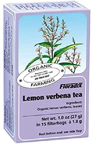 Floradix Lemon Verbena Tea 15 Bags (Pack of 6)
