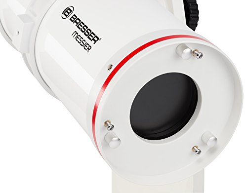 Bresser Teleskop Messier 6" Dobson mit parabolischer Optik, hochwertig und kompakt, perfekt für Reisen mit vormontiertem Tubus ohne notwendigem Aufbau inklusive LED-Sucher, 2 Okularen und Mondfilter – Bild 4