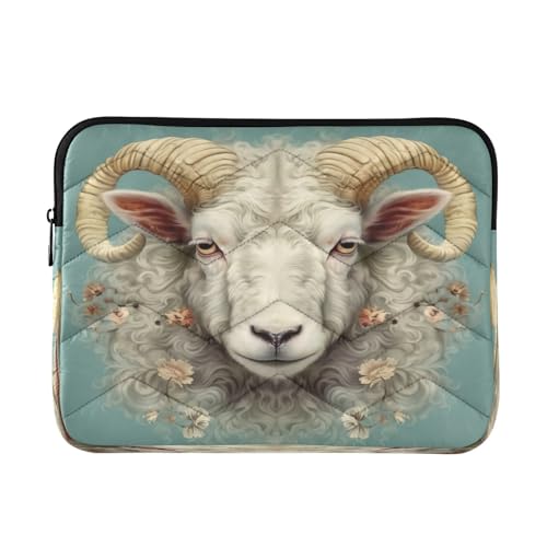 Funda para Laptop 13-14 Pulgadas | Impermeable | Blanco