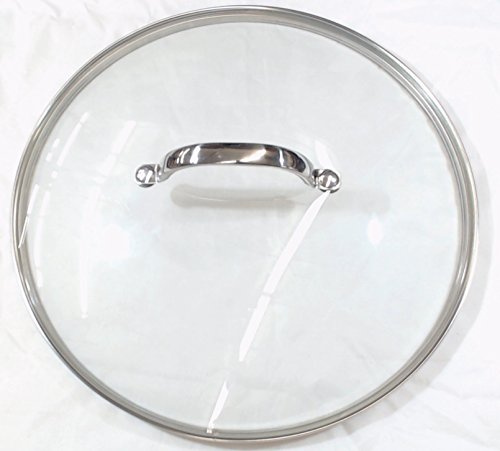 Presto Glass Cover For Stainless Steel Electric Skillets, 85791