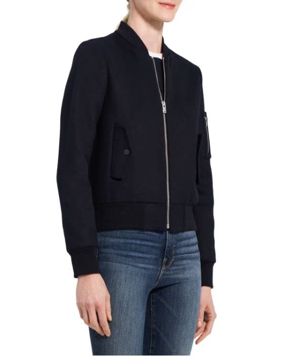 Theory Women's Classic Bomber Jacket4