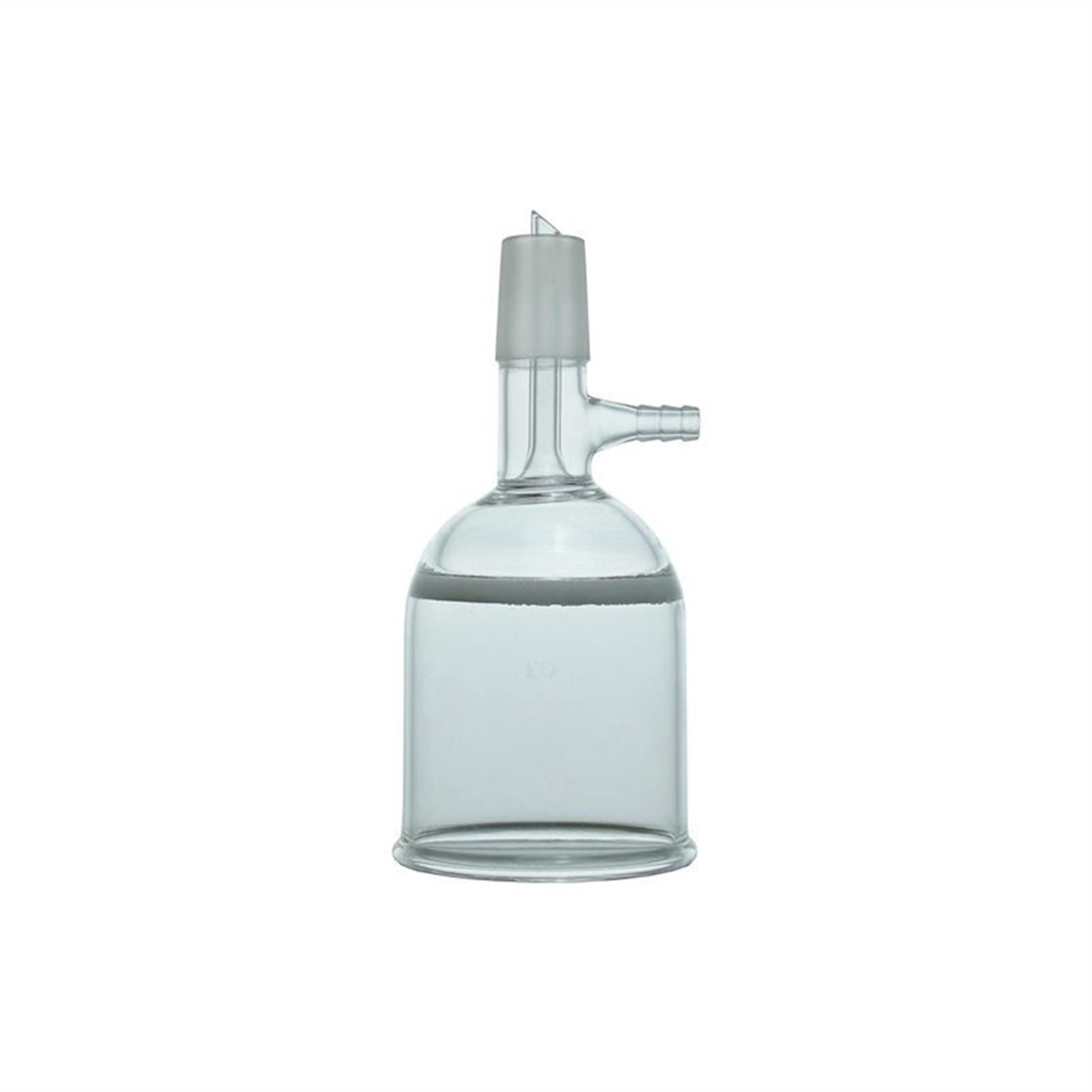 Filtro Per Bottiglia Chimica Da Laboratorio &ndash; Imbuto Buchner In Vetro Borosilicato Con Disco Poroso G3 &ndash; 30-500ml