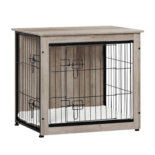 DWANTON 27 inch Dog Crate Furniture