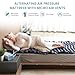 Kekoy Alternating Air Pressure Mattress Pad, Bed Sore Prevention, Hospital Bed Mattress Topper with Whisper Quiet Pump & Waterproof Heat Resistant Ulcer Cushion Pad for Home Use 75