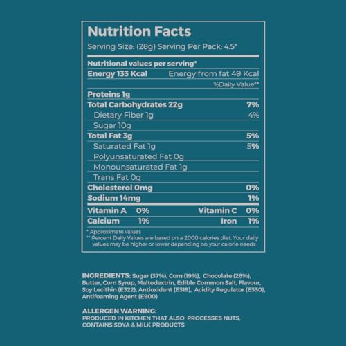 Image of 4700BC Gourmet Popcorn, Cranberry White Chocolate, Tin, 150g (Pack of 3)