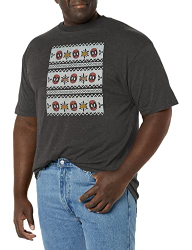 T-Shirt Homme Marvel Pull Deadpool idéal pour vos soirées cinéma