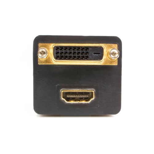 Splitter HDMI StarTech.com HDMISPL1DH negro cable duplicador de señal de un metro 2