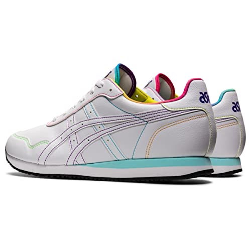 ASICS ASICS Unisex Tiger Runner Sportstyle Shoes, 12, White/White