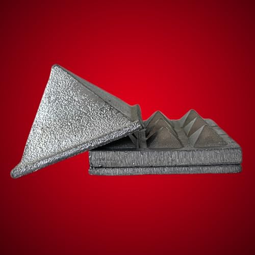 Image of Premium Lead Triple Layer Pyramid Vastu Remedy for South-West Zone Correction, Stability & Protection - 100% Pure Lead 3-Piece Pyramid by Vastu Mandir