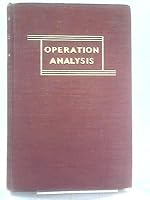 Operation Analysis B000G3JFMK Book Cover