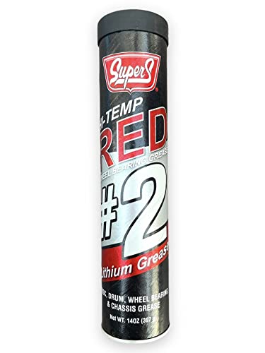 HI Temp RED GRS 14oz