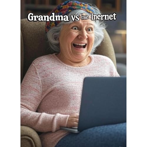 Grandma vs The Internet Audiolibro Por Huck Berry arte de portada