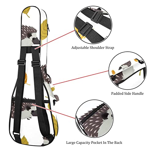 Housse ukulélé ténor imperméable et sac à dos rembourré soprano - 3