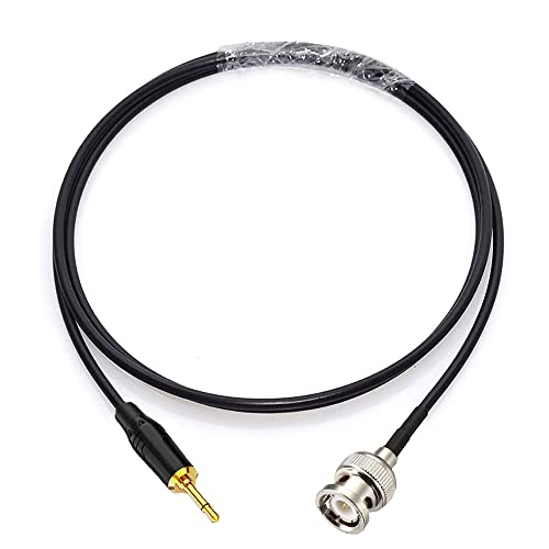 supmory BNC to 3.5mm Mono Cable