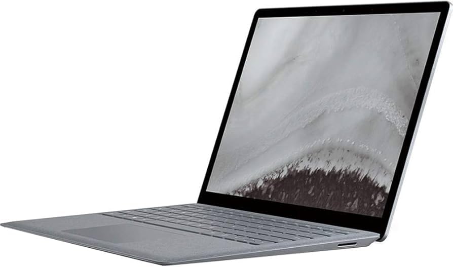 2018 Microsoft Surface Laptop 2 con Intel Core i5-8250U (13,5-pulgadas, 8GB RAM, 128GB SSD) (QWERTZ Alemán) Platino (Reacondicionado)