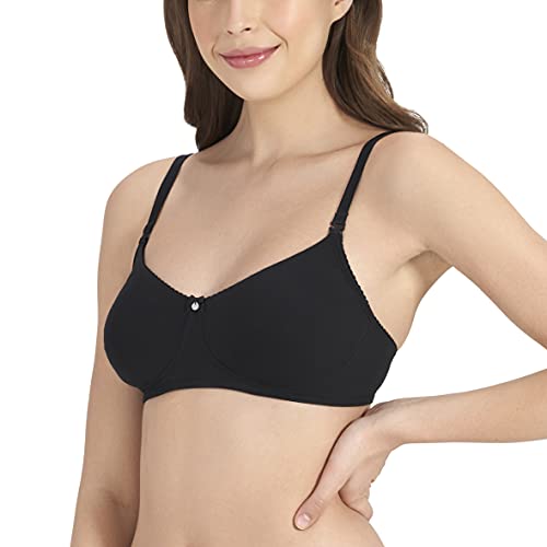 Image of Amante Violet Women Solid Non Padded Super Support Bra