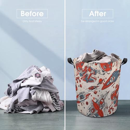 Panier à linge pliable grand format pour simplifier le tri familial