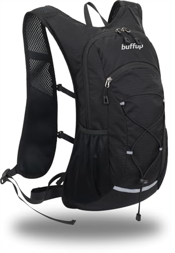 buffup Leichter Wanderrucksack 15L, Fahrradrucksack klein, Trinkrucksack,...