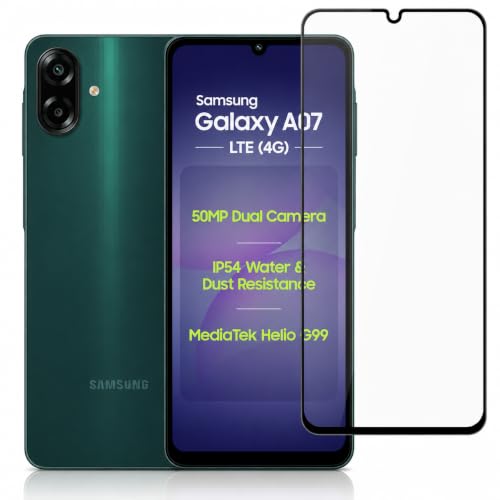 Image of Tempered Glass Screen Protector for Samsung Galaxy A07 4G / LTE