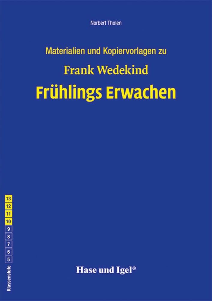 Hase Und Igel Verlag Begleitmaterial: Frühlings Erwachen