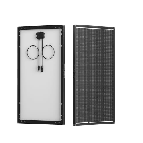RENOGY REGO 120W Solar Panel ShadowFlux Anti-Shading N-Type 16BB 12 Volt, 25% High-Efficiency, PV...