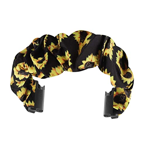 Watch Band Comfortable Cloth Watch Wristband Unique Pattern Design Replacement Buckles2