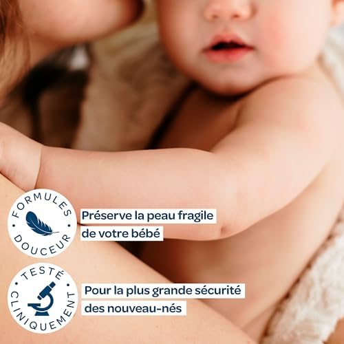 BIOLANE - Mleko toaletowe 750ml - Dziecko - Nowe opakowanie - Czyści twarz, ciało i siedzisko - bez spłukiwania - Miękkie i łagodzące - 99% pochodzenia naturalnego - Wyprodukowano we Francji