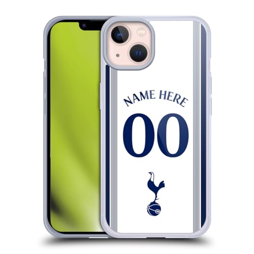 Coque Gel Tottenham Hotspur pour iPhone 13 Personnalisable avec Maillot Extensible