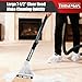 TunaMax Universal Work with All Shop Vacs Clear Extractor Attachment with 1-1/4