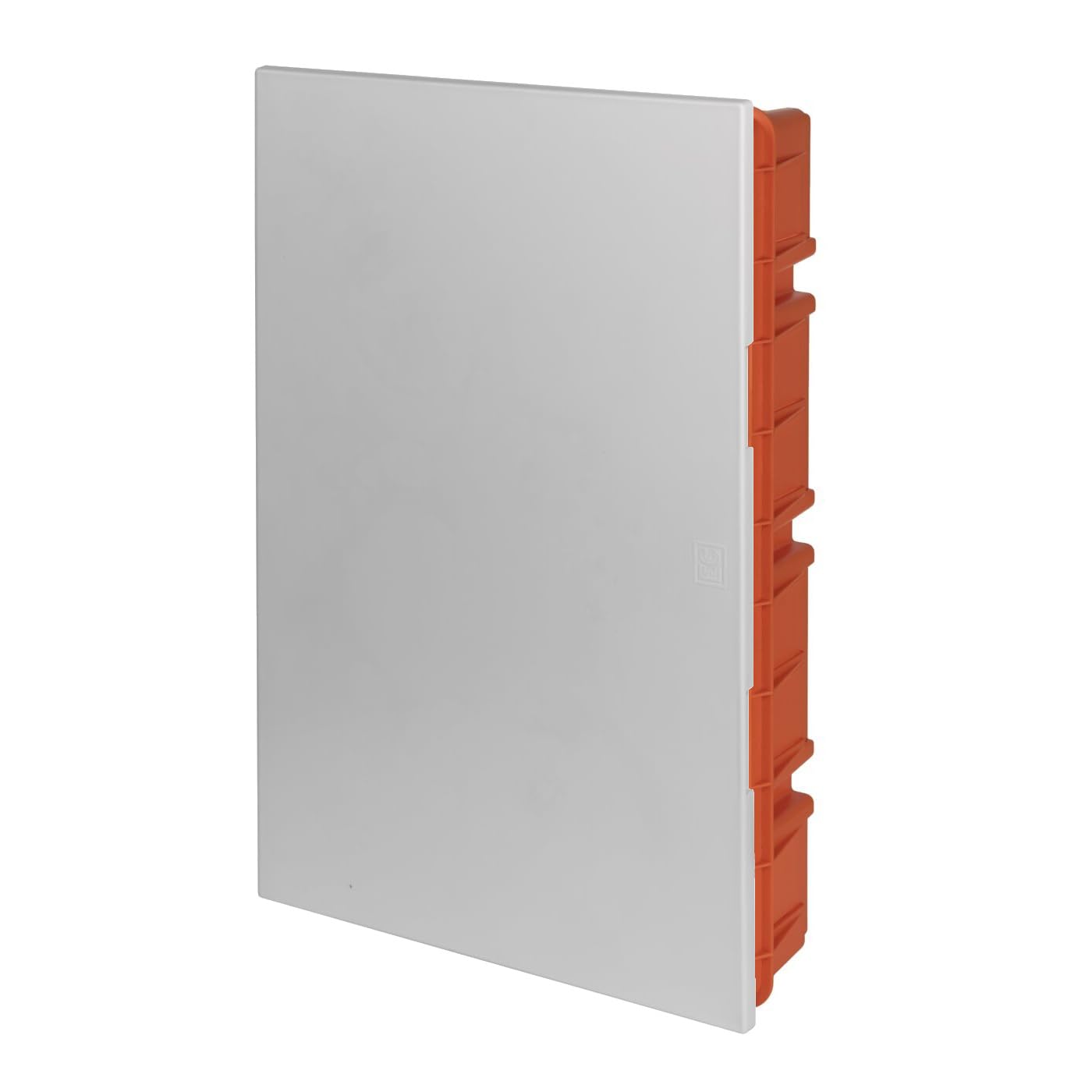 Centralino da Incasso per Muratura – Quadro Elettrico 36 Moduli DIN (3x12), Coperchio Cieco Ultrasottile 11 mm, Stile Moderno ed Elegante, IP40, Guida DIN, per Ristrutturazione Appartamenti, Bianco