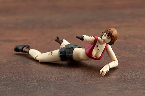 END OF HEROES Zombioid Retched Girl 2.8 in miniatura 7