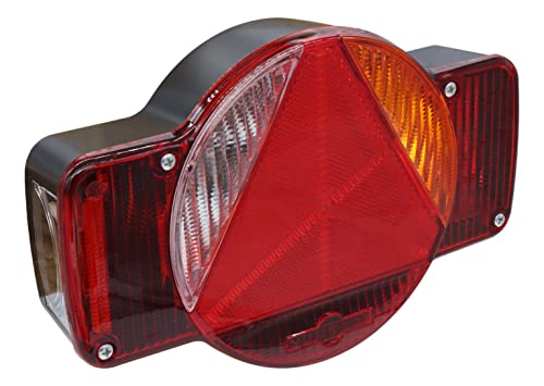 Feu arrière droit Humbaur 405.0003 électrique 7 broches 12V de signalisation remorque