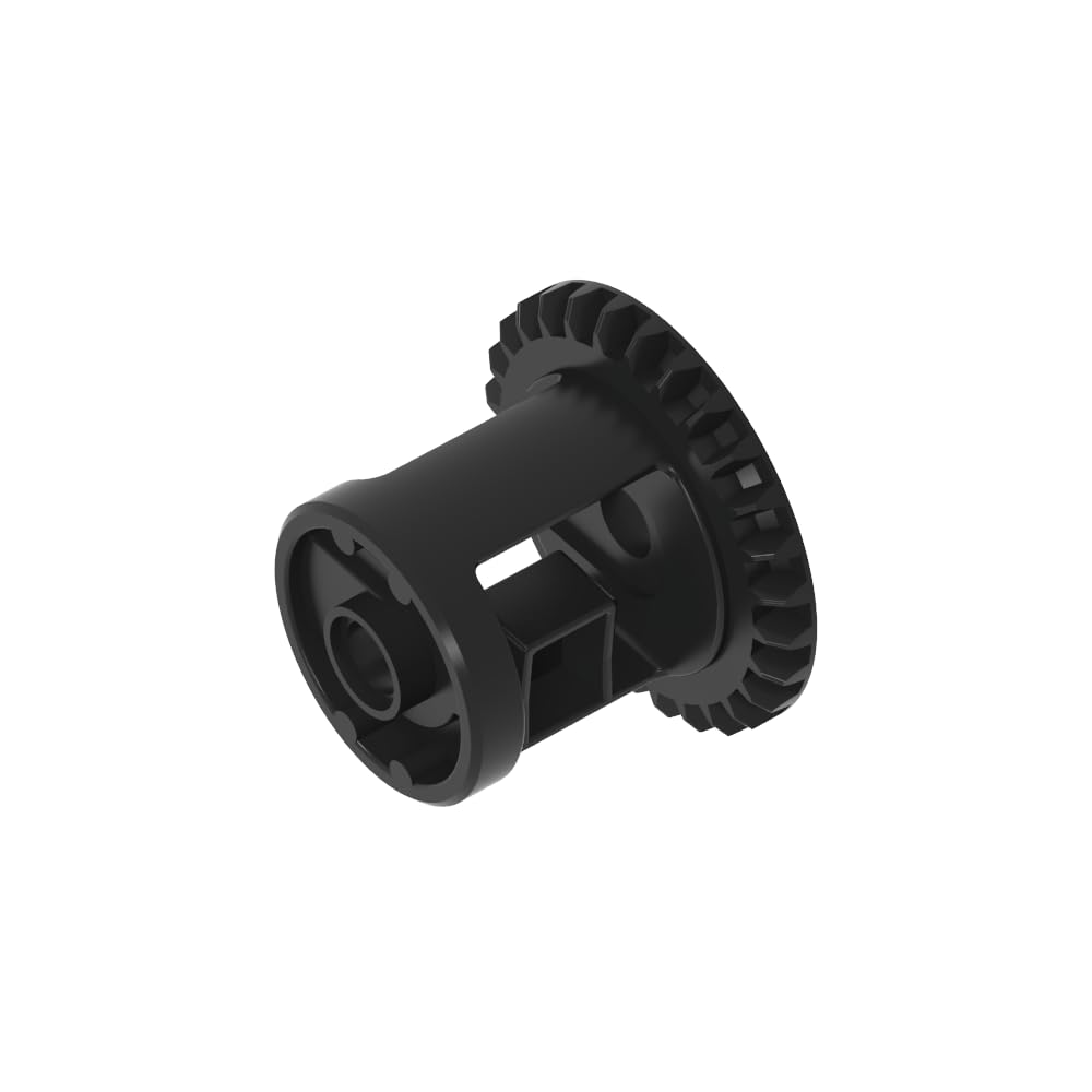 Classic Bricks GDS-1151 Technicial Gear Differential with Inner Tabs and Closed Center, 28 Bevel Teeth Compatible with Lego Parts 62821 104%