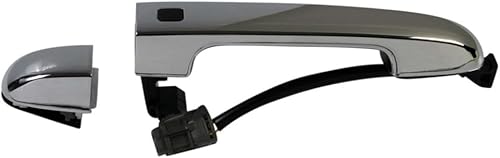 Miniatura 5 de KarParts360 Para Kia ForteForte Koup 2010 2011 2012 2013 Manija de puerta exterior lado del pasajero  Delantero  Cromo  Con cubierta  Con sistema de