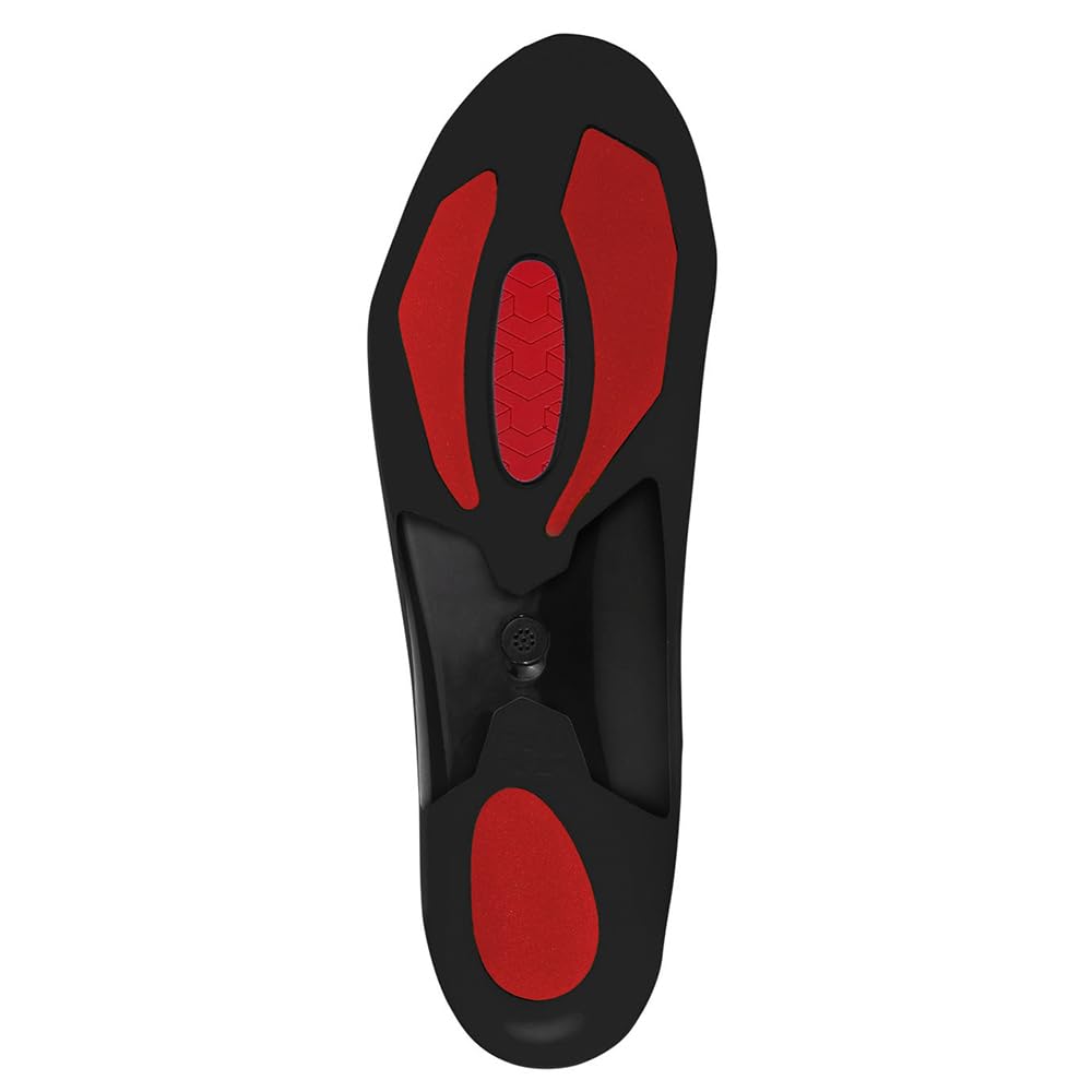 Sparco 01290NR4243 Calcetines HYPERSPEED Negro S T 42-43