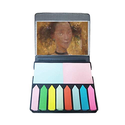 Note Peinture à l'huile auto-adhésive Girl Portraits XJJ Marqueur de Couleur