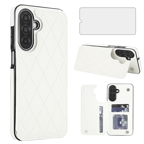 Housse portefeuille Samsung A26 5G idéale pour sécuriser vos cartes en voyage
