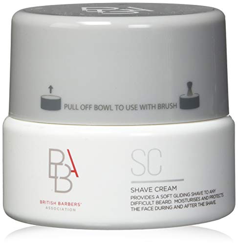 British Barbers Association BBA - Shave Cream, 5.08 fl. oz.