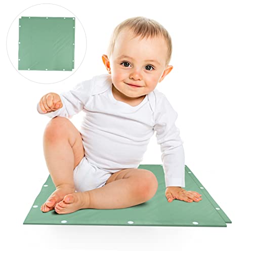 TOGEVAL 1Pc Kruipen Mat Vloerkleden Baby Tapijt Baby Speelmatten Voor Vloer Childrens Kruipen Mat Speelmatten Voor Baby Cartoon Tapijt Silicagel Groen Baby Speelkleed Baby Tapijt Tapijt - Afbeelding 7