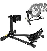 Amazon.co.jp: Donext フロントホイールクランプ バイクスタンド