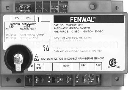 35-630500-007 Ignition Module