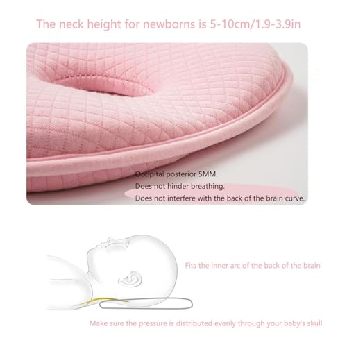 Oankijpt KK-845 Newborn Pillow To Prevent Flat Head, Baby Pillows thumb #6