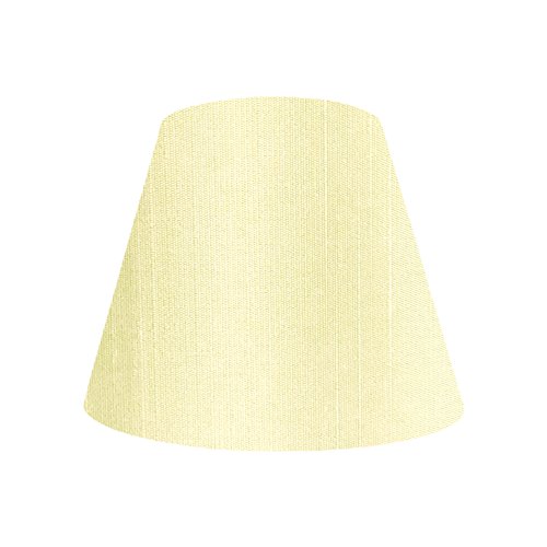 ランプ・シェード(lamp-shade) キャッチ式 交換用ランプシェード シャンタン ベージュ 直径28cm K-28170
