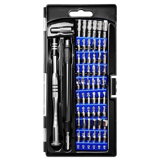 Kit Tournevis de Précision Magnétique 57 en 1, Eventronic Tournevis Outils de Réparation Pour Portable, Ordinateur, Lunettes,Laptop,Appareil