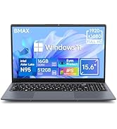 Amazon.com: Bmax Portátil de 15,6 pulgadas, SSD de 16 GB de RAM y