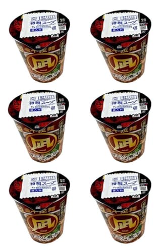 【まとめ買い】煮干拉麺 凪 すごい煮干ラーメン 6個