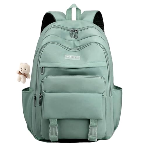 Mochila Bolsa Impermeável Jovem Escolar Elegante Academia Faculdade Viagem Trabalho Treino Unissex L