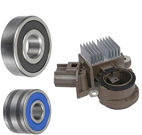 Alternator Repair Kit for 2006-2009 Mercury Milan Ford Fusion 3.0L (A3TJ0991), Regulator, Brushes, Bearings - 11173RK