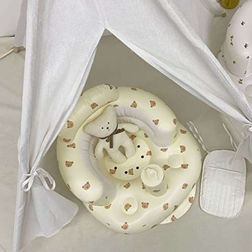 HAOX Sedia per Mangiare Bambini, Protezione per la...