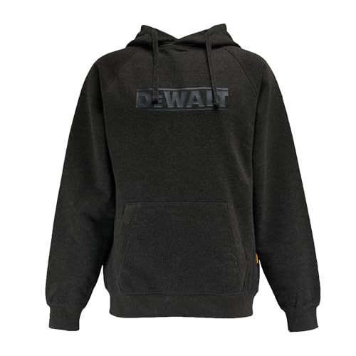 DEWALT Rexburg Men's Water Resistant, Cottonpoly, Heavy Duty, Work Hoodie
